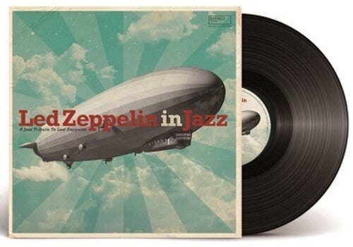 Various Artists: Led Zeppelin In Jazz / Various - ( VINYL LP )