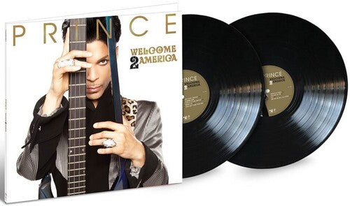 Prince: Welcome 2 America - ( VINYL LP )