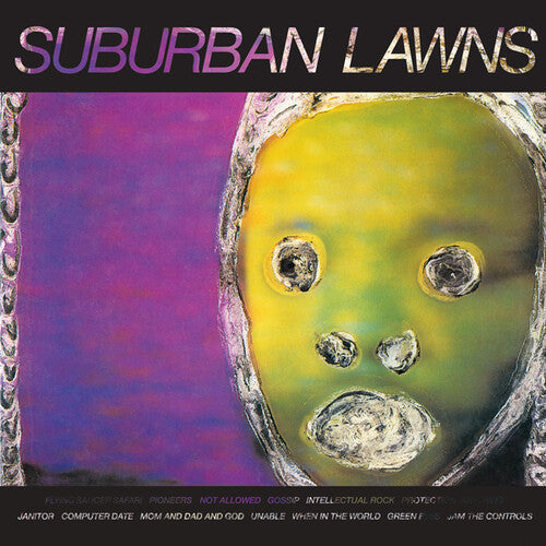 Suburban Lawns: Suburban Lawns - ( VINYL LP )