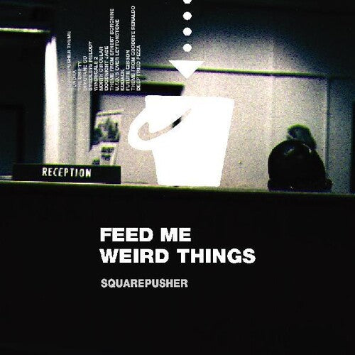 Squarepusher: Feed Me Weird Things - ( VINYL LP )