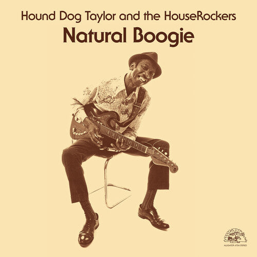 Hound Dog Taylor: Natural Boogie - ( VINYL LP )