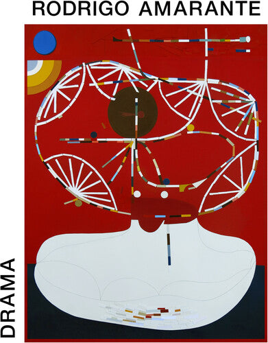 Rodrigo Amarante: Drama (Clear Olive Vinyl) - ( VINYL LP )