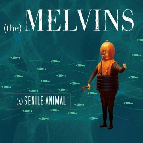 The Melvins: (A) Senile Animal - ( VINYL LP )