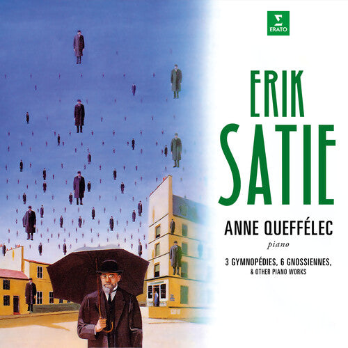 Anne Queffelec: Satie: Gymnopédies, Gnossiennes & Other Piano Works - ( VINYL LP )