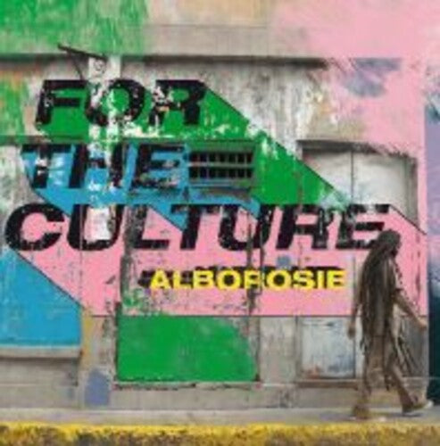 Alborosie: For The Culture - ( VINYL LP )