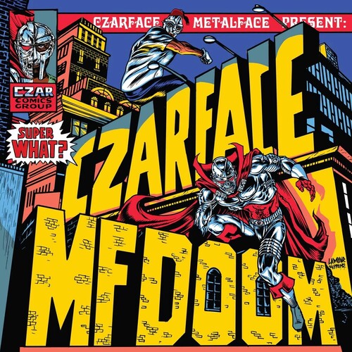 Czarface & Mf Doom: Super What - ( VINYL LP )