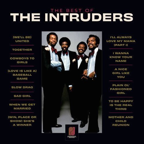 The Intruders: The Best Of The Intruders - ( VINYL LP )
