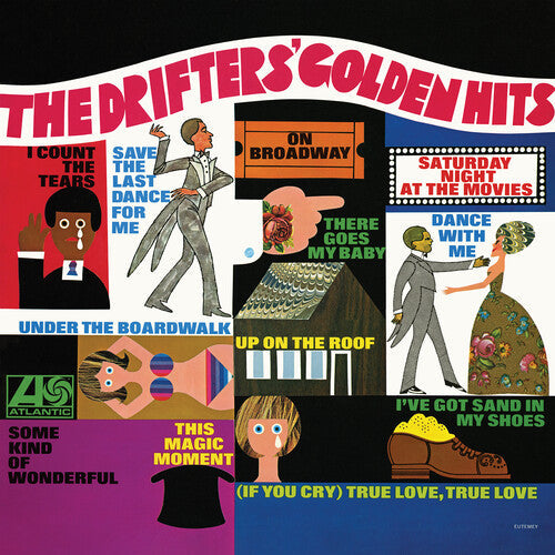 The Drifters: The Drifters Golden Hits - ( VINYL LP )