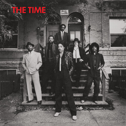 The Time: The Time (Expanded Edition)(2LP)(red/white color vinyl) - ( VINYL LP )