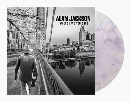 Alan Jackson: Where Have You Gone (Black & White Swirl) - ( VINYL LP )