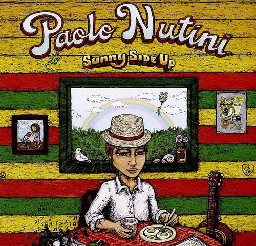 Paolo Nutini: Sunny Side Up - ( VINYL LP )