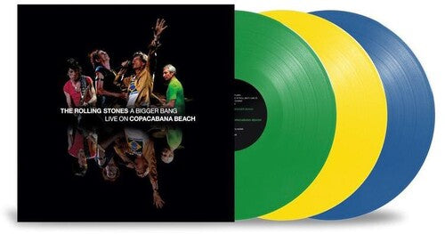 The Rolling Stones: A Bigger Bang Live On Copacabana Beach - ( VINYL LP )