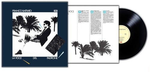 Franco Battiato: La Voce Del Padrone: 40th Anniversary Edition - ( VINYL LP )