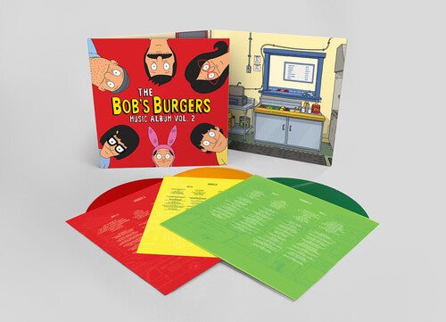 Bob's Burgers: The Bob's Burgers Music Album Vol. 2 - ( VINYL LP )