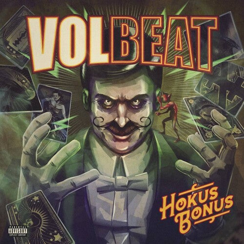 Volbeat: Hokus Bonus - ( VINYL LP )