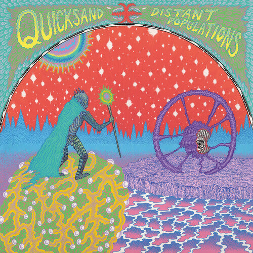 Quicksand: Distant Populations - ( VINYL LP )