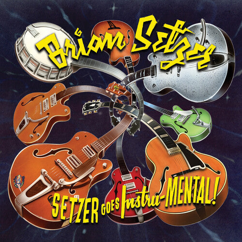 Brian Setzer: Setzer Goes Instru-mental - ( VINYL LP )