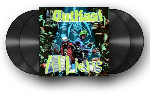 OutKast: ATliens (25th Anniversary Edition) - ( VINYL LP )