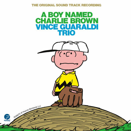 Vince Guaraldi: A Boy Named Charlie Brown - ( VINYL LP )