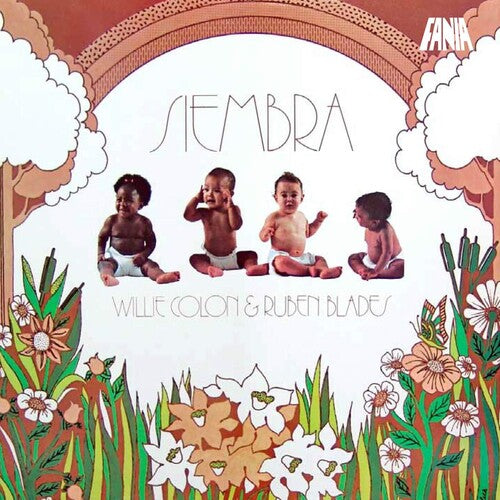 Colon, Willie / Blades, Ruben: Siembra - ( VINYL LP )