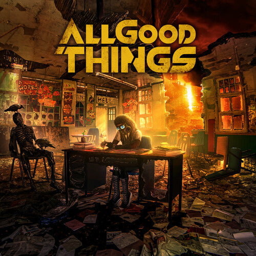 All Good Things: A Hope In Hell (Translucent Orange & Black Vinyl) - ( VINYL LP )