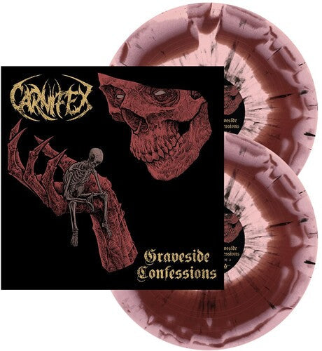 Carnifex: Graveside Confessions (Red & Pink Swirl w Black Splatter) - ( VINYL LP )