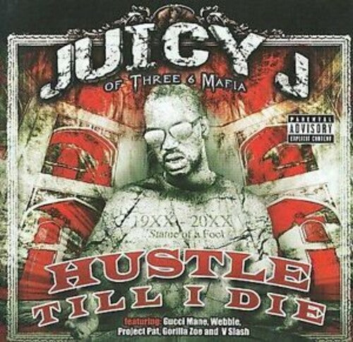 Juicy J: Hustle Till I Die - ( VINYL LP )