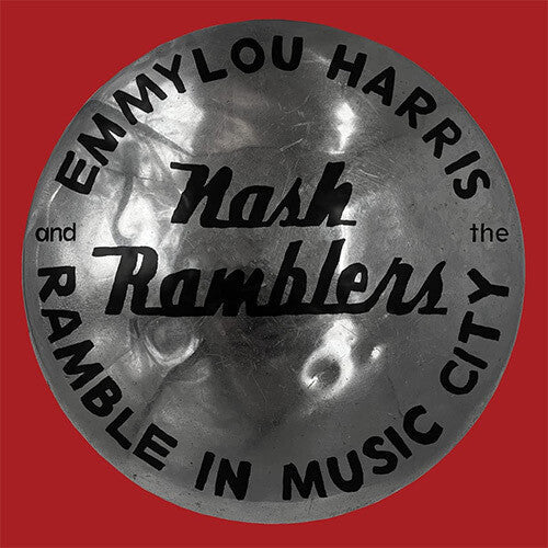 Emmylou Harris: Ramble In Music City: The Lost Concert (1990) - ( VINYL LP )