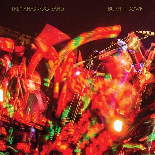 Trey Anastasio: Burn It Down (Live) - ( VINYL LP )