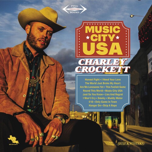 Charley Crockett: Music City Usa - ( VINYL LP )