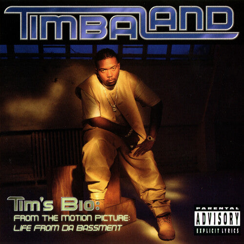 Timbaland: Tim's Bio: From the Motion Picture - Life from Da Bassment - ( VINYL LP )