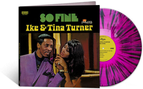 Ike & Tina Turner: So Fine (Purple & Black Splatter Vinyl) - ( VINYL LP )