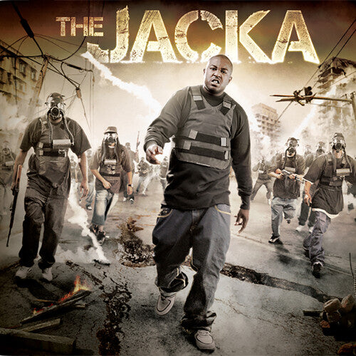 The Jacka: Tear Gas - ( VINYL LP )