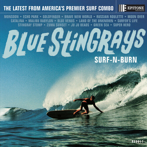 Blue Stingrays: Surf-N-Burn - ( VINYL LP )