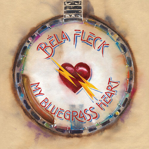 Bela Fleck: My Bluegrass Heart - ( VINYL LP )