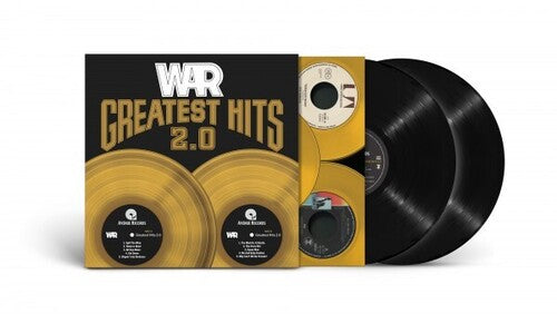 War: WAR Greatest Hits 2.0 (2LP) - ( VINYL LP )