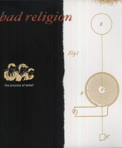 Bad Religion: Process of Belief - ( VINYL LP )