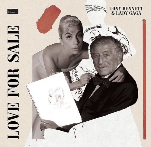 Tony Bennett & Lady Gaga: Love For Sale - ( VINYL LP )
