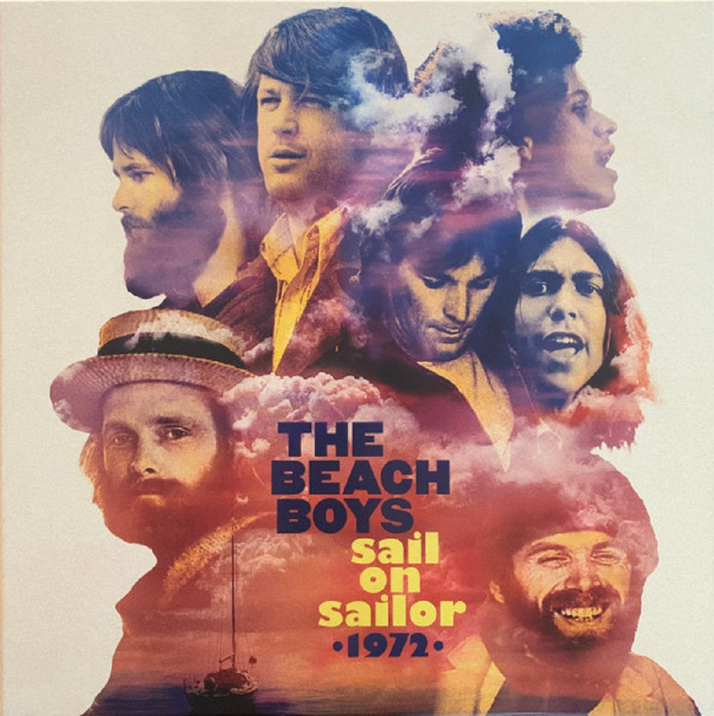 The Beach Boys Sail On Sailor 1972 Vinyl LP Box Set 2022 - ( VINYL LP )