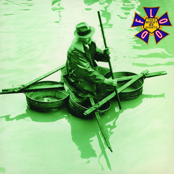 They Might Be Giants: FLOOD - ( VINYL LP )