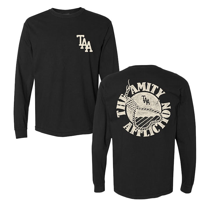 Noose Black - Long Sleeve