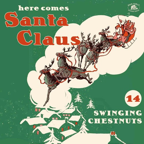 Various Artists: Here Comes Santa Claus: 14 Swinging Chestnuts (Various Artists) - ( VINYL LP )