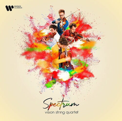 Vision String Quartet: Spectrum - ( VINYL LP )