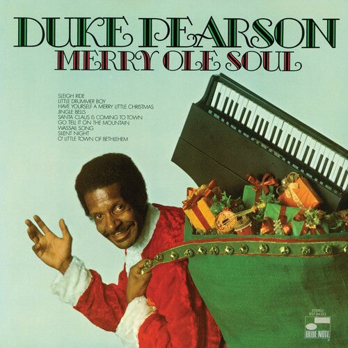 Duke Pearson: Merry Ole Soul - ( VINYL LP )