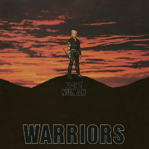 Gary Numan: Warriors - ( VINYL LP )