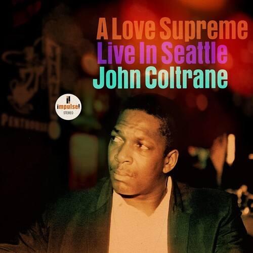 John Coltrane: A Love Supreme: Live In Seattle - ( VINYL LP )