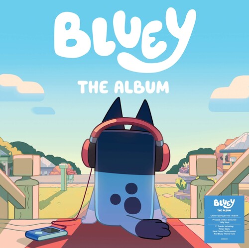 Bluey: Bluey The Album - 140-Gram Bluey Colored Vinyl - ( VINYL LP )