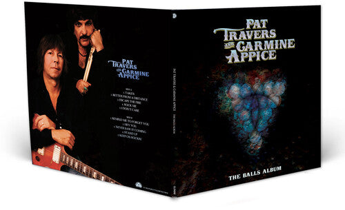 Pat Travers: The Balls Album (Red or Blue Vinyl) - ( VINYL LP )