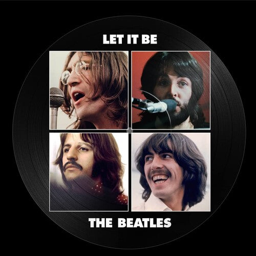 The Beatles: Let It Be - ( VINYL LP )