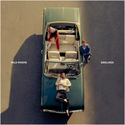 Wild Rivers: Sidelines (Bone Vinyl) - ( VINYL LP )
